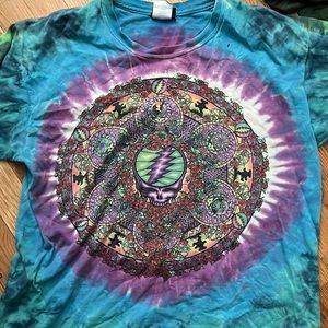 Grateful Dead tie dye tshirt